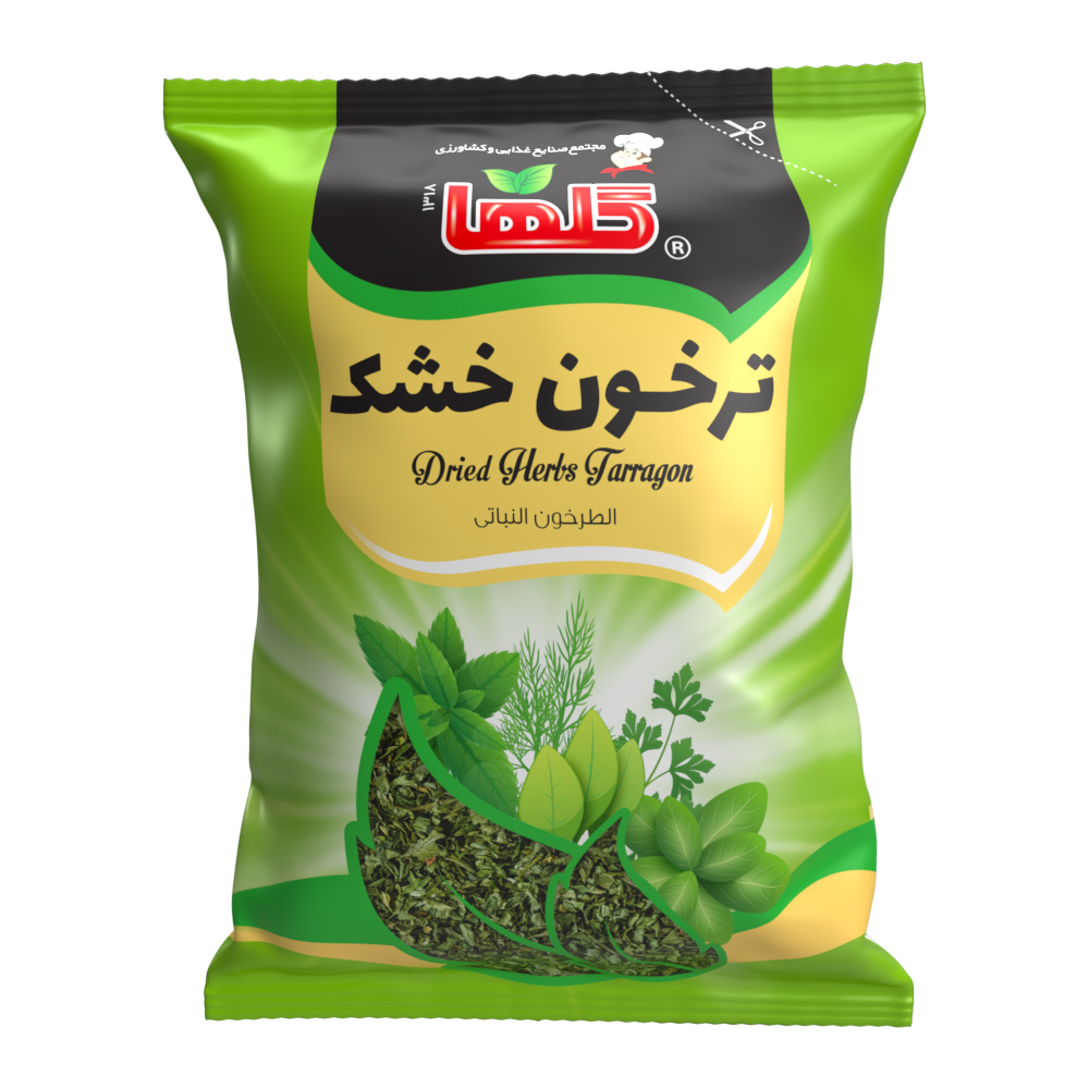 ترخون خشک – سلفون